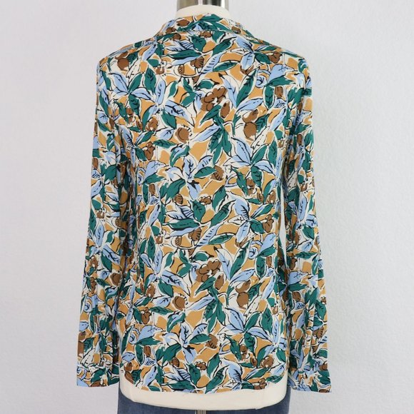ANTHROPOLOGIE See U Soon Button Front Blouse : Size S - Picture 4 of 10